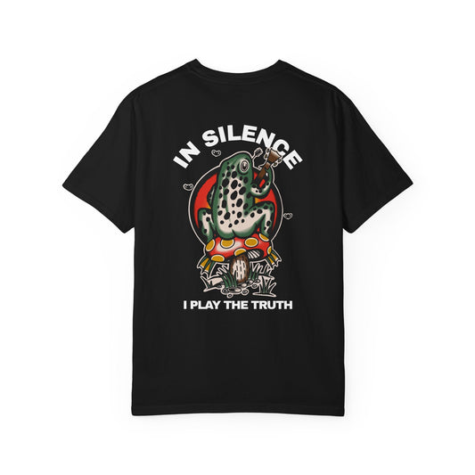 In Silence I Play T-Shirt