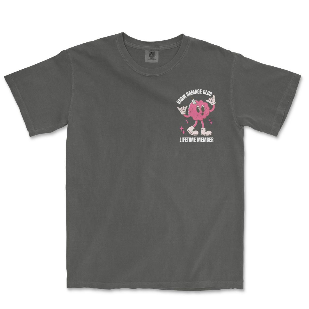 Brain Damage Club T-Shirt