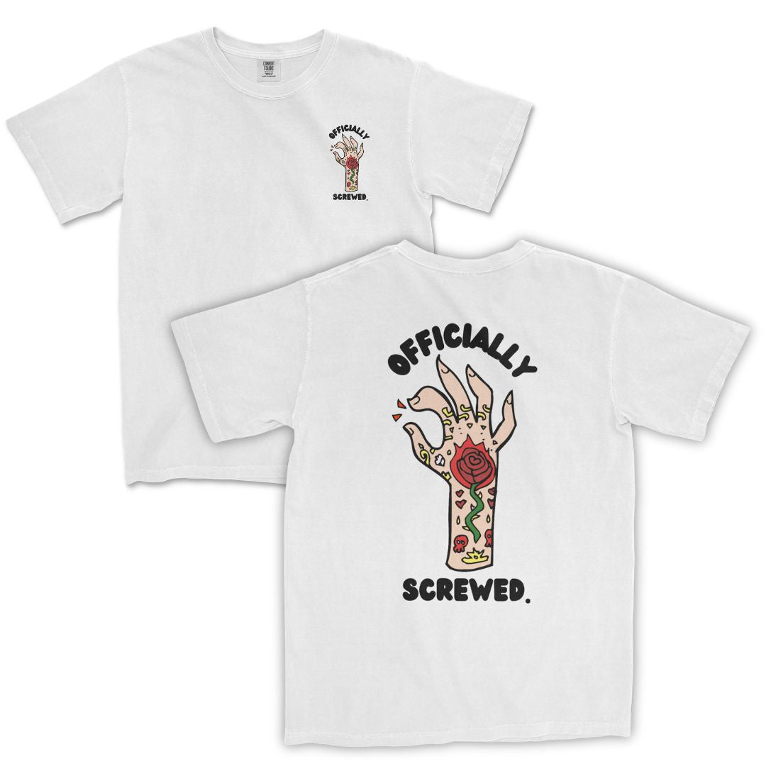 Officially Screwed T-Shirt