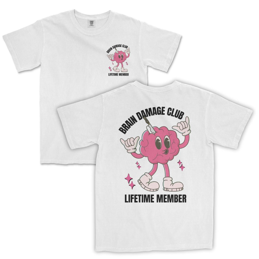 Brain Damage Club T-Shirt