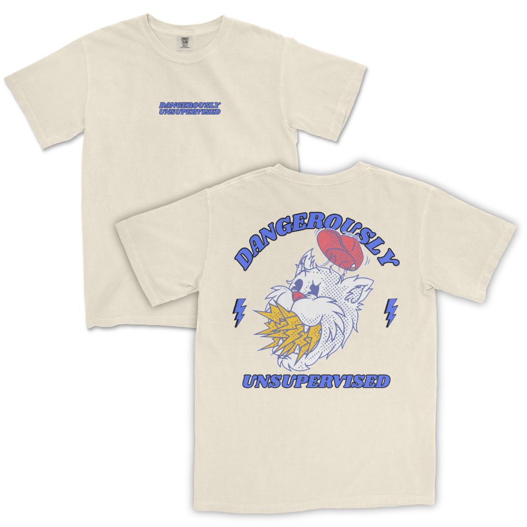 Dangerously Unsupervised T-Shirt