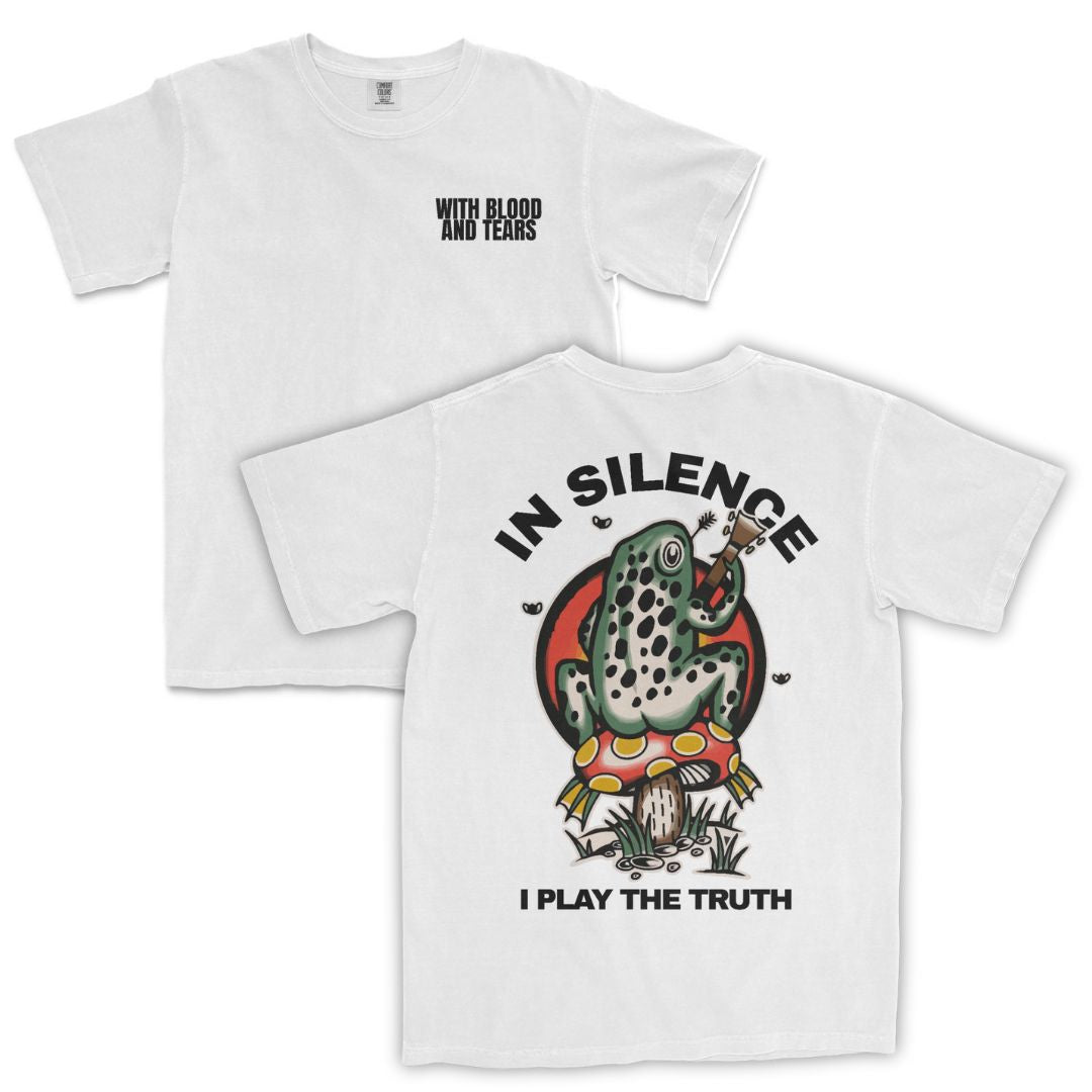 In Silence I Play T-Shirt