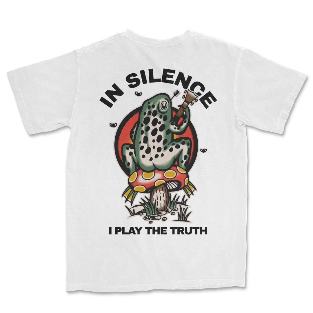 In Silence I Play T-Shirt