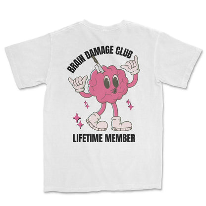 Brain Damage Club T-Shirt