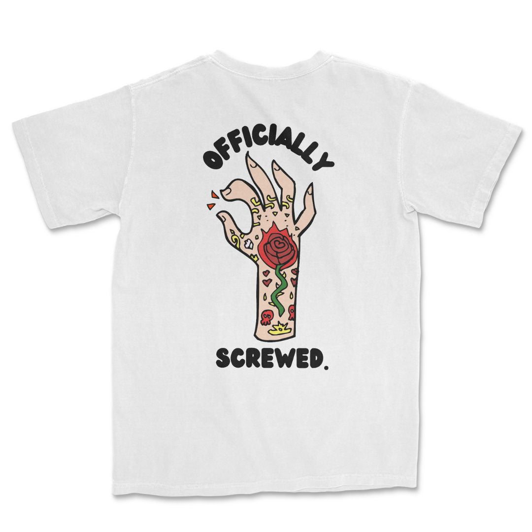 Officially Screwed T-Shirt