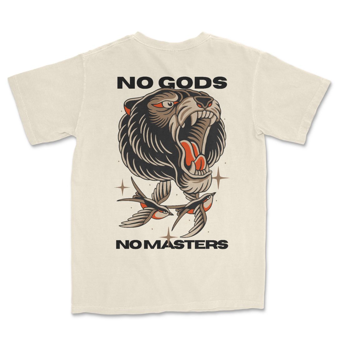 No Gods, No Masters T-Shirt
