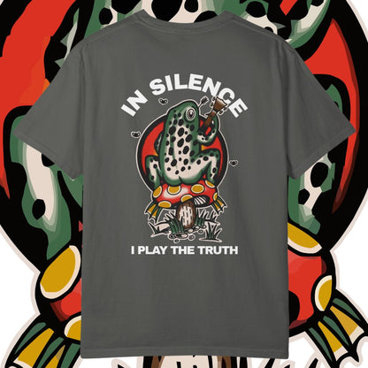 In Silence I Play T-Shirt