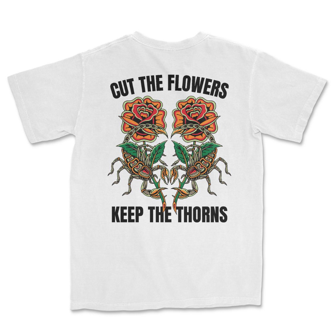 Cut the Flowers T-Shirt