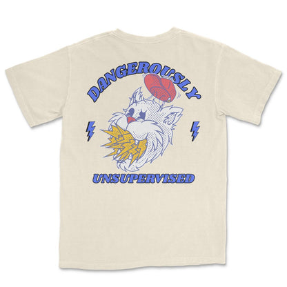 Dangerously Unsupervised T-Shirt