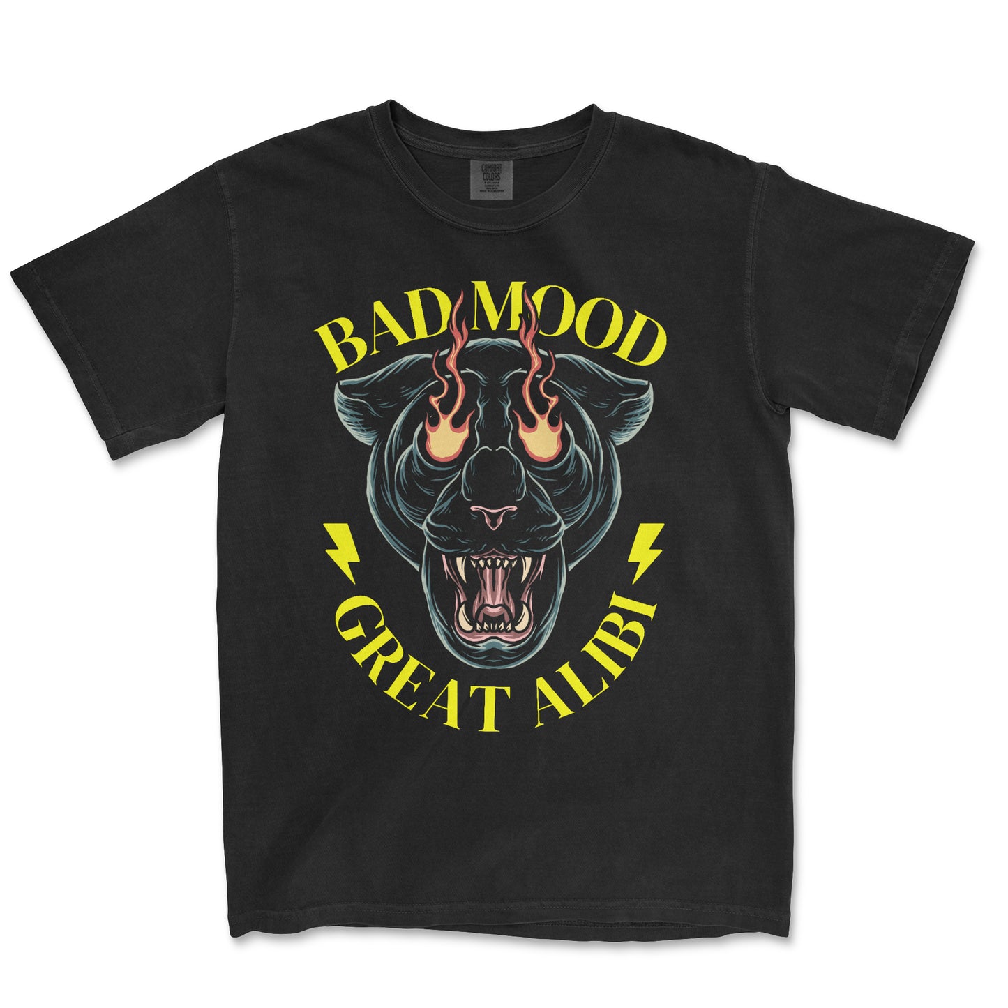 Bad Mood, Great Alibi T-Shirt