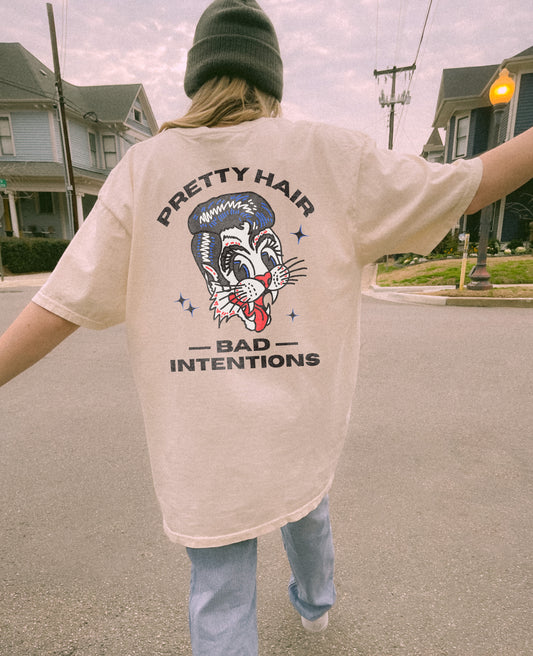 Pretty Hair & Bad Intentions T-Shirt