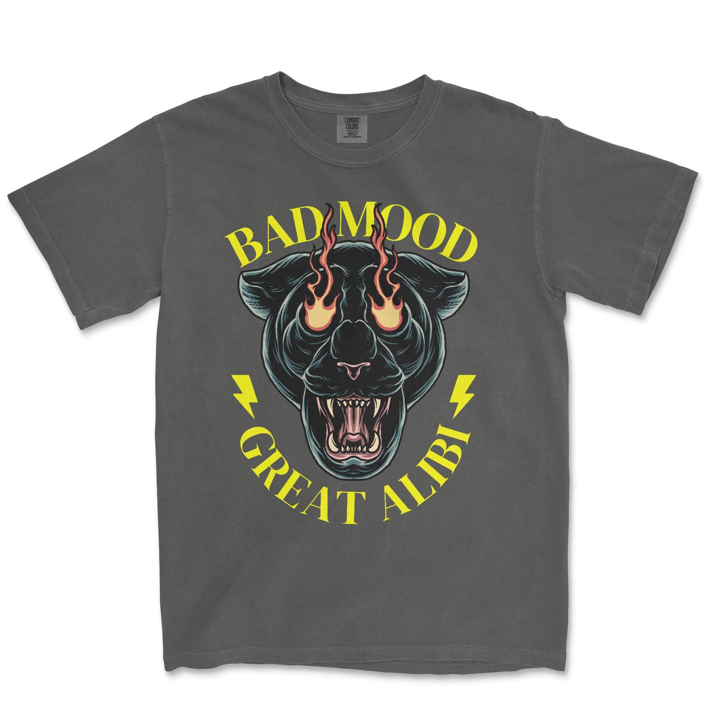 Bad Mood, Great Alibi T-Shirt