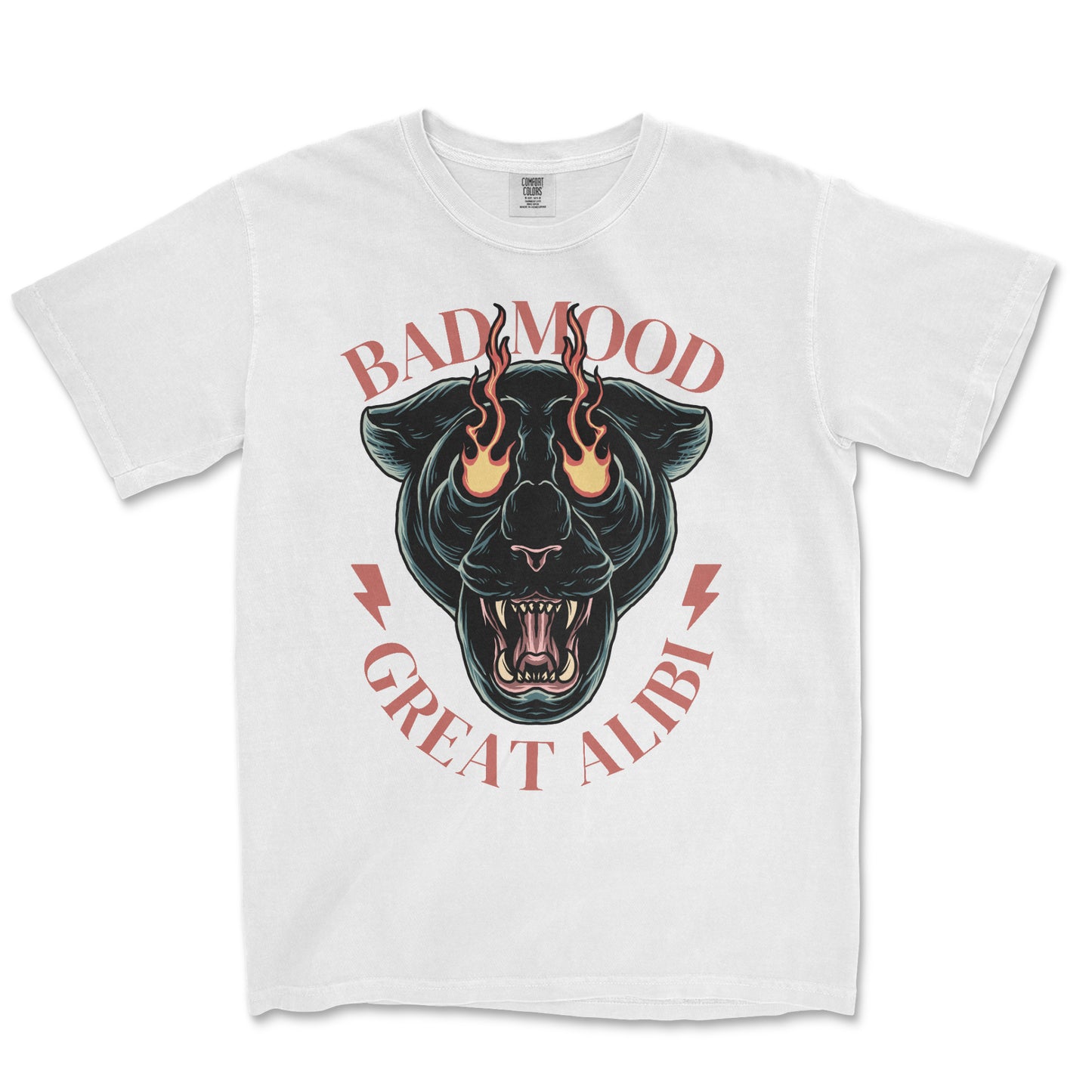 Bad Mood, Great Alibi T-Shirt
