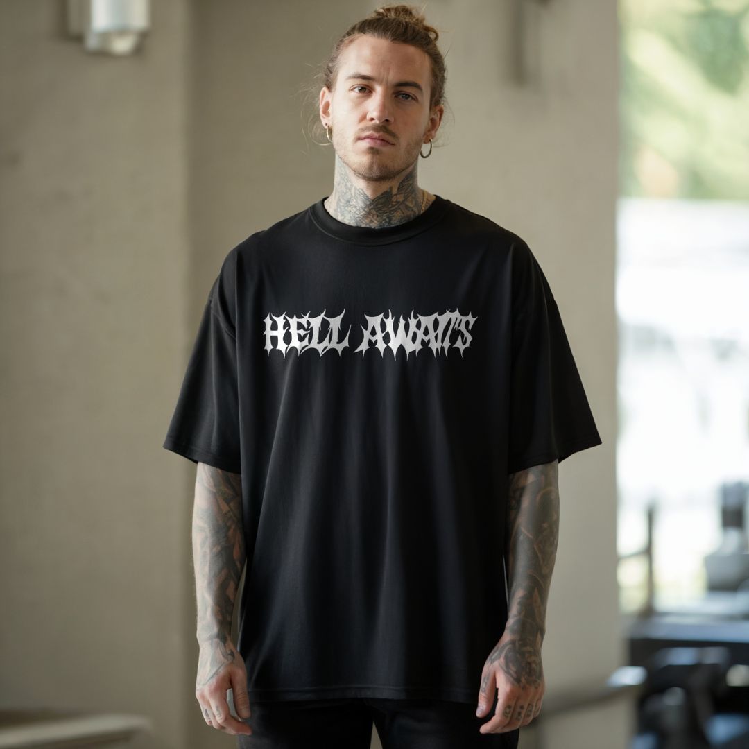 Hell Awaits T-Shirt