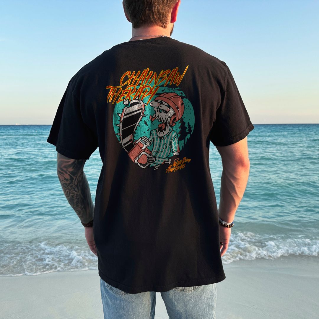 Chainsaw Therapy T-Shirt