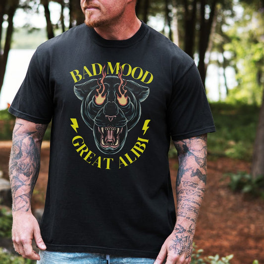 Bad Mood, Great Alibi T-Shirt