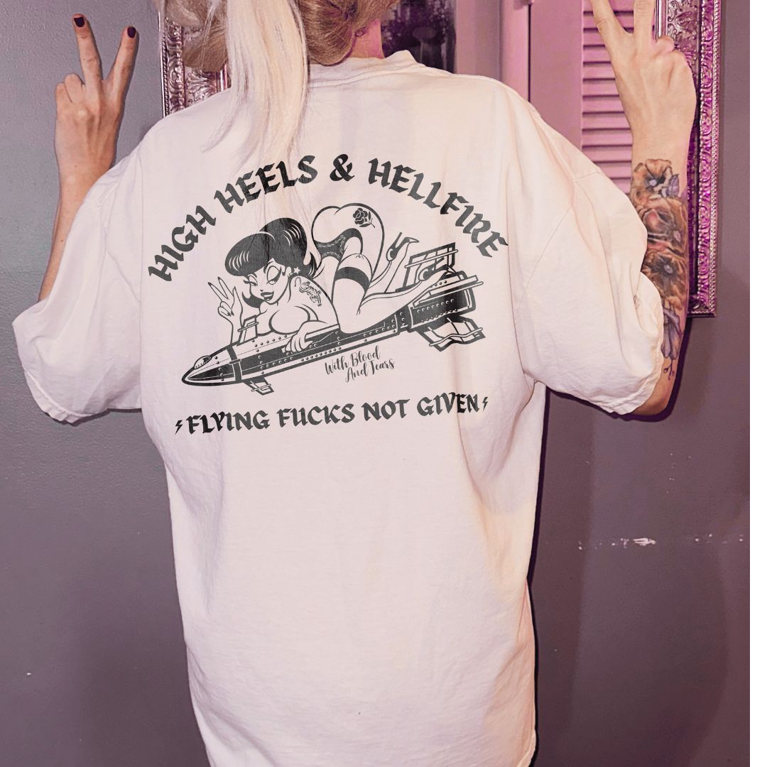 High Heels & Hellfire T-Shirt