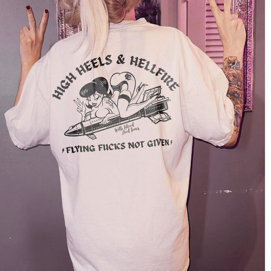 High Heels & Hellfire T-Shirt