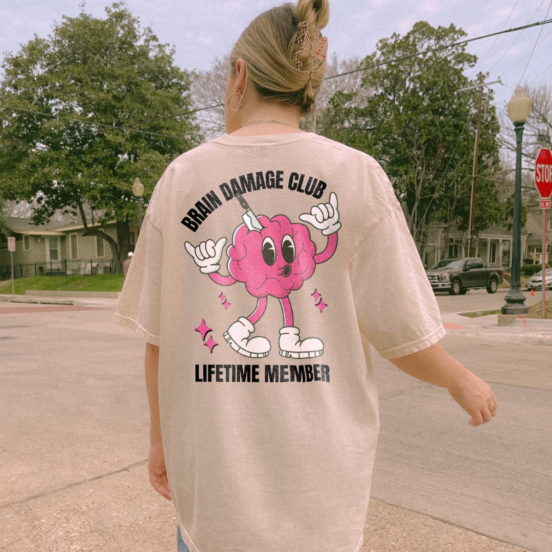 Brain Damage Club T-Shirt