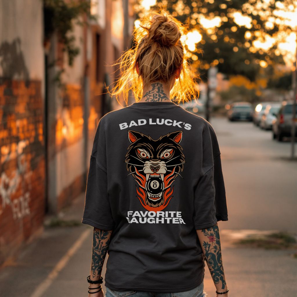 Bad Luck's Favorite Daughter T-Shirt