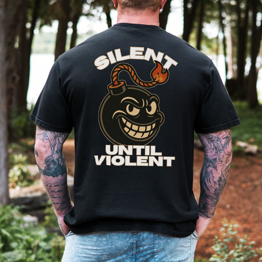 Silent Until Violent T-Shirt