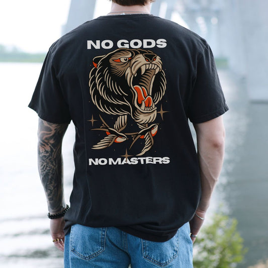 No Gods, No Masters T-Shirt